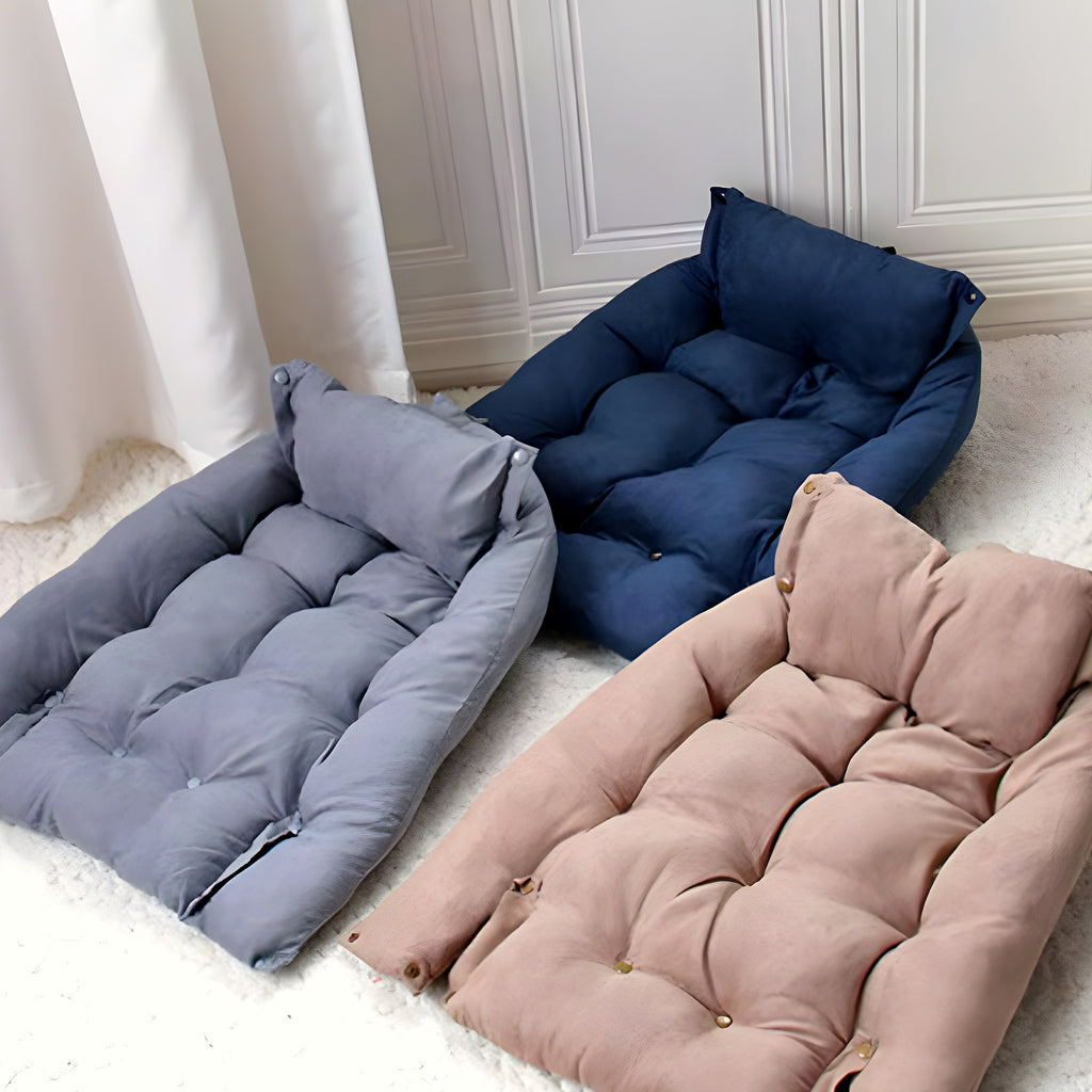 Coussin modulable apaisant pour chien, S ou M