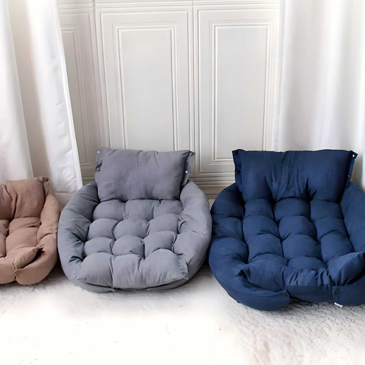 Coussin modulable apaisant pour chien, S ou M