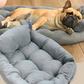 Coussin modulable apaisant pour chien, S ou M