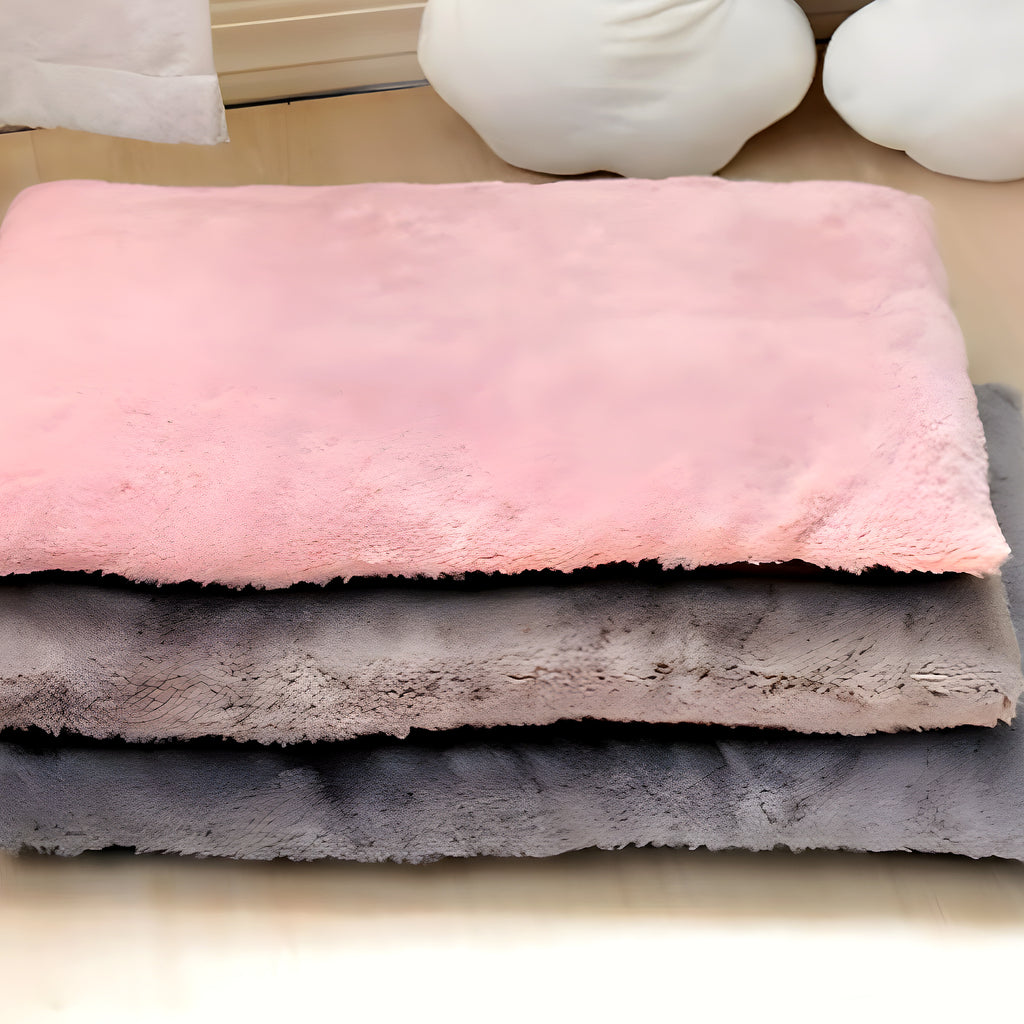 Coussin nuage pliable déhoussable pour chien, S ou M