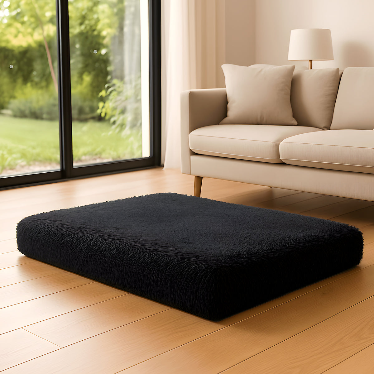 Coussin orthopédique 100 % coton à mémoire de forme, 6 coloris