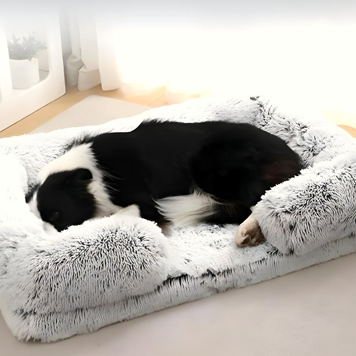 Coussin orthopédique à mémoire de forme imperméable, S à XL