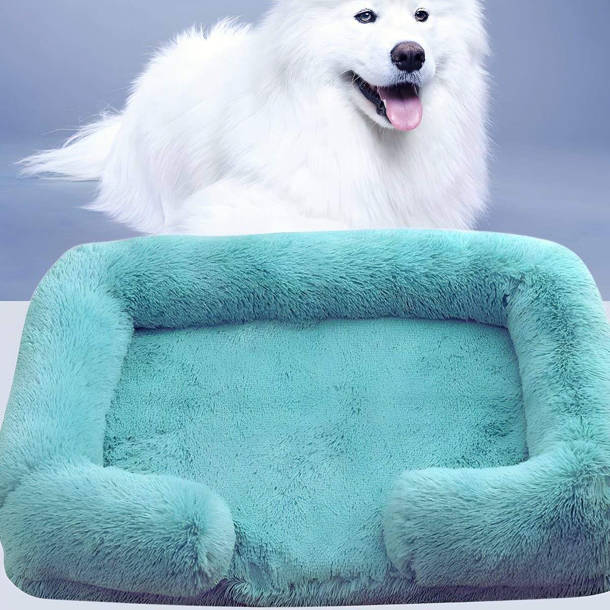 Coussin orthopédique à mémoire de forme imperméable, S à XL