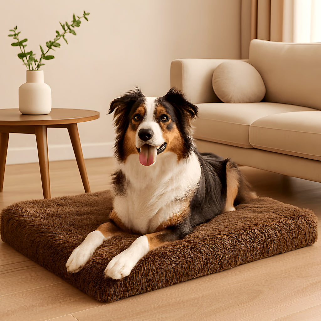 Coussin orthopédique avec membrane TPU pour chien, 4 tailles