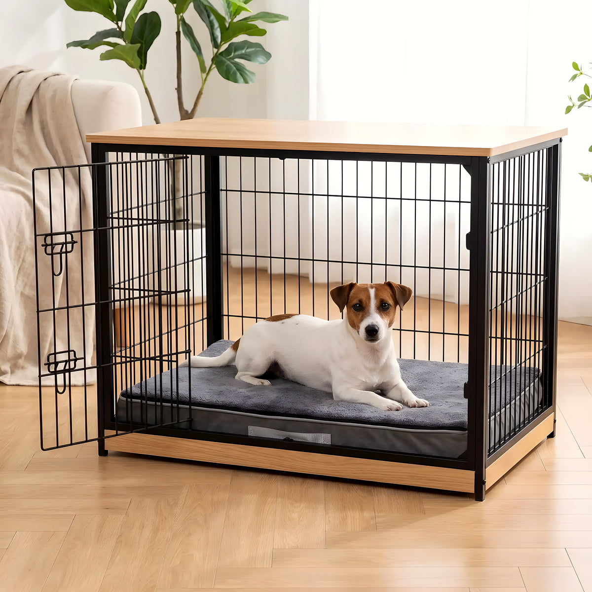 Coussin orthopédique réversible été/hiver pour chien
