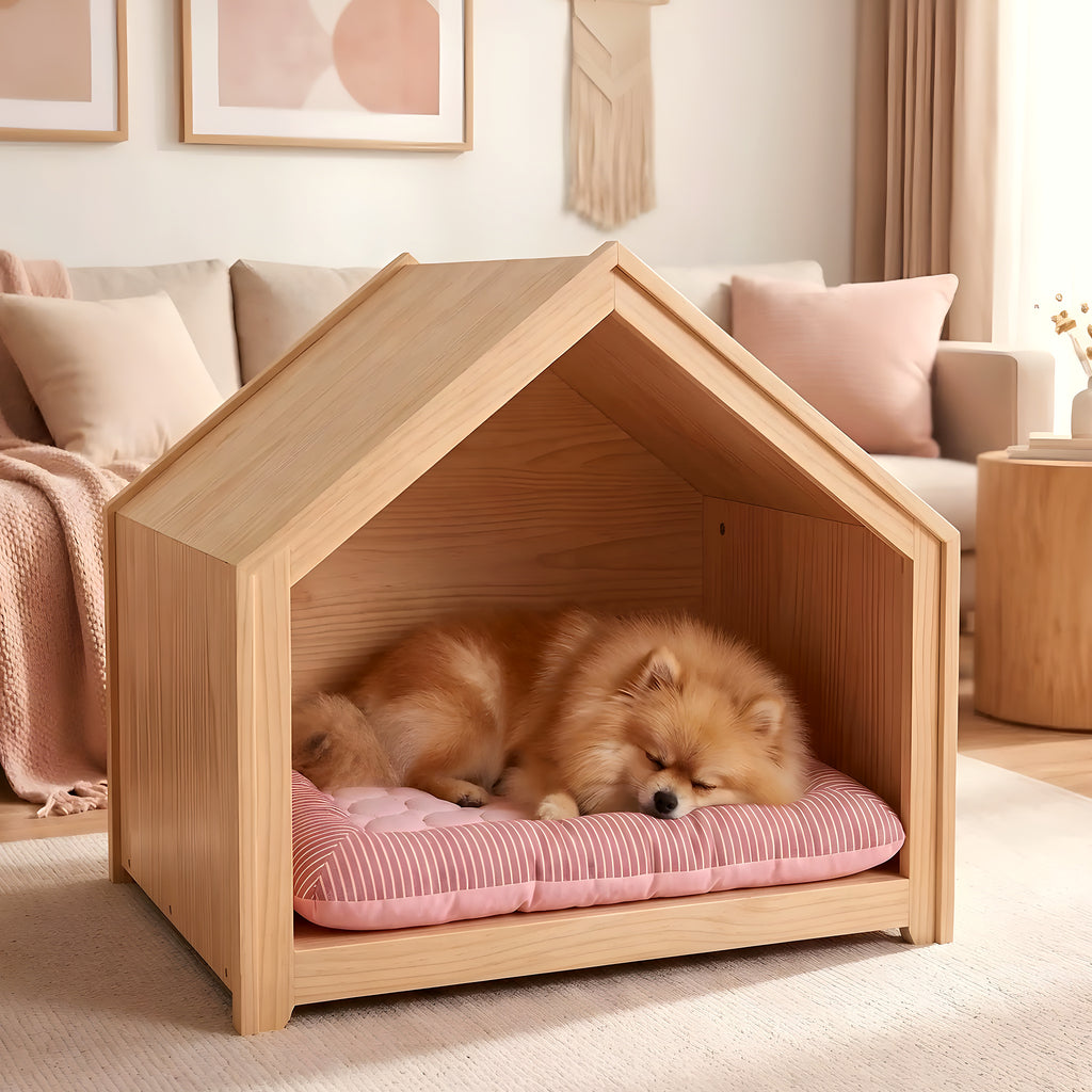 Coussin rafraîchissant à bords rembourrés pour chien