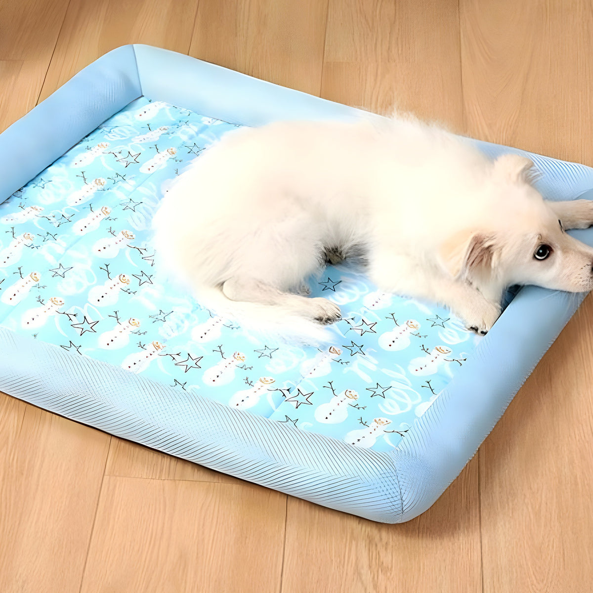 Coussin rafraîchissant pour chien, S à L, 6 coloris