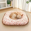 Coussin rond sécurisant pour petit chien, 3 tailles