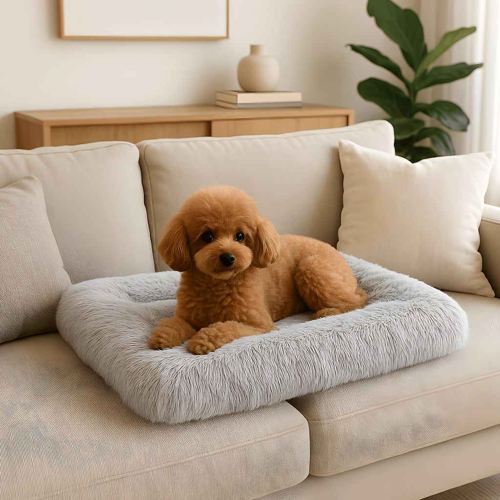 Coussin tapis stable antidérapant pour chien, 4 tailles