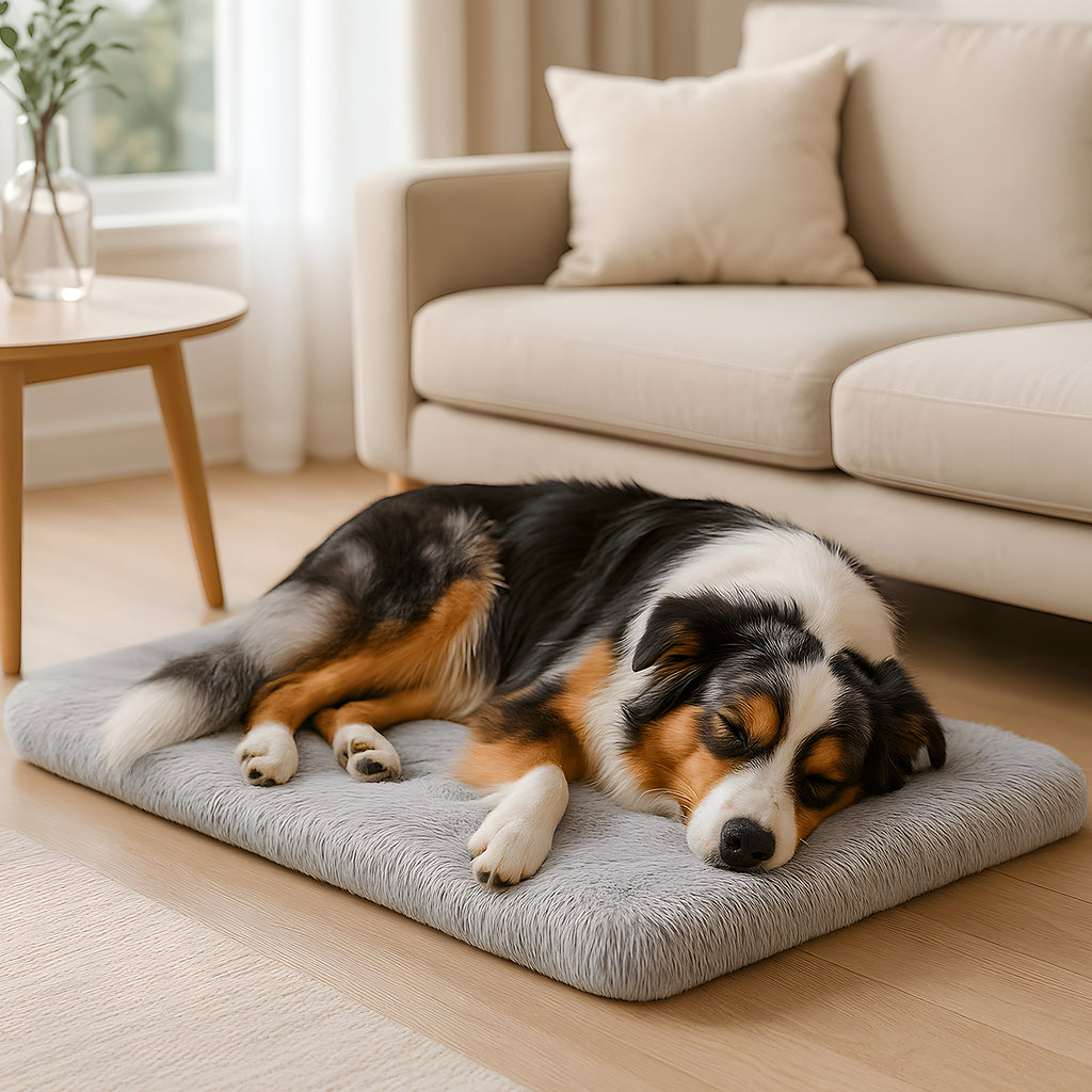 Coussin tapis stable antidérapant pour chien, 4 tailles