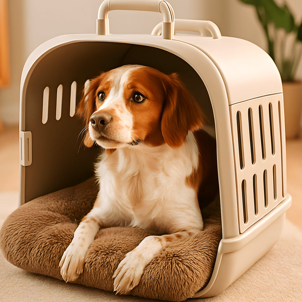 Coussin tapis stable antidérapant pour chien, 4 tailles