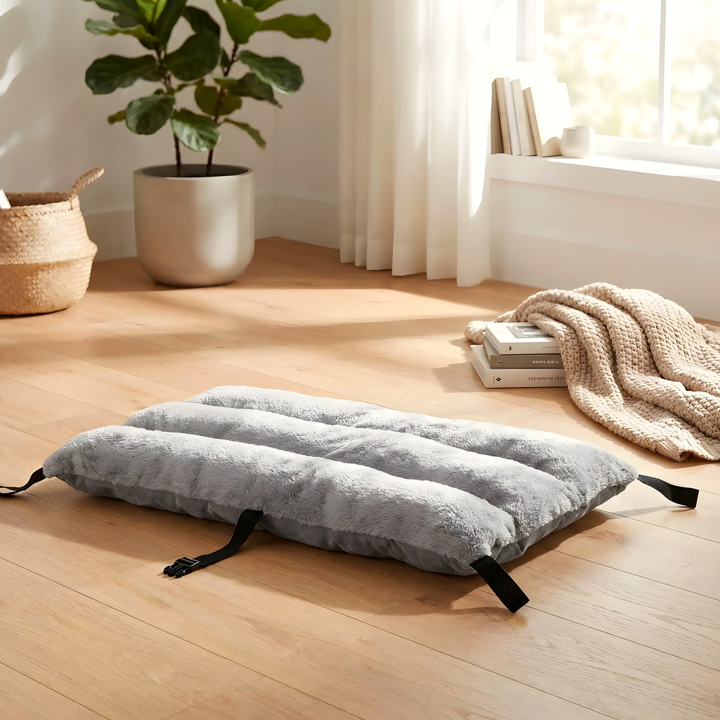 Coussin velours pour lit de camp surélevé, 4 tailles