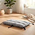 Coussin velours pour lit de camp surélevé, 4 tailles