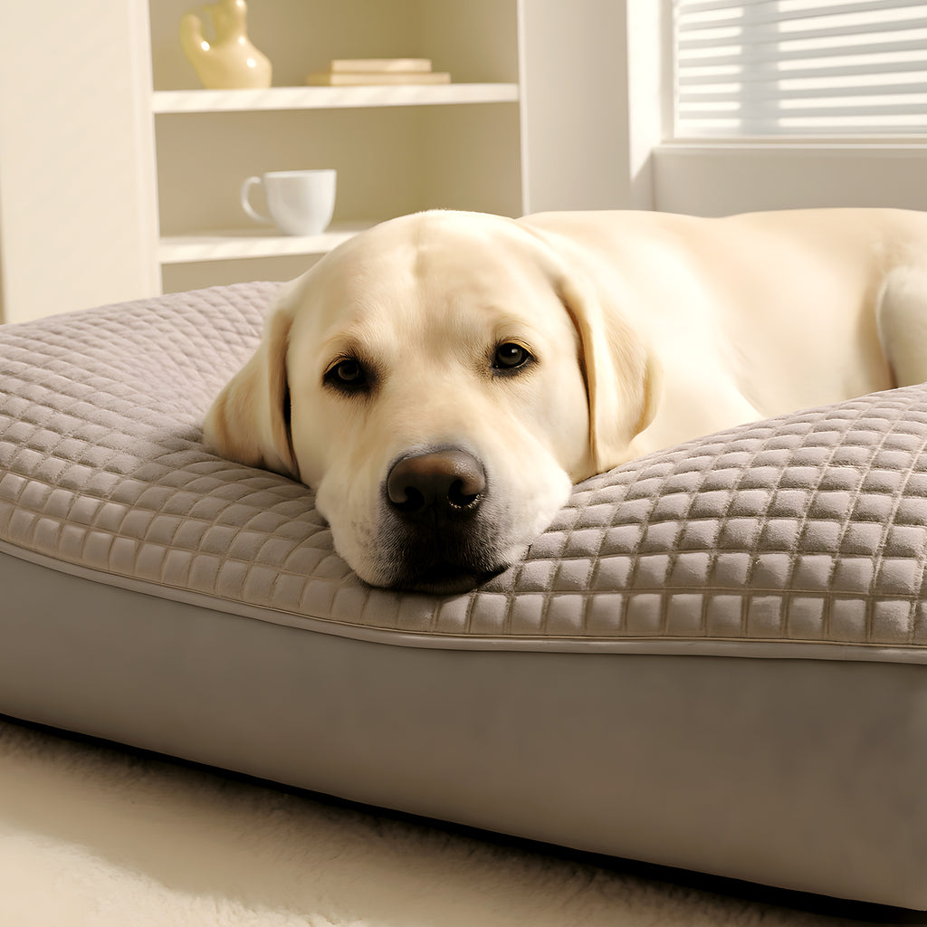 Coussin XXL en éponge haute densité pour grand chien