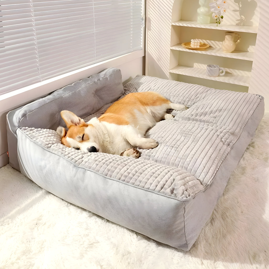 Coussin XXL en éponge haute densité pour grand chien
