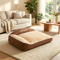 Coussin XXL en velours côtelé imperméable pour chien