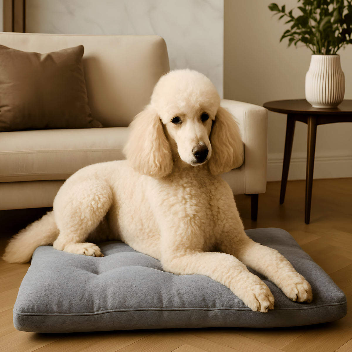 Coussin XXL épais de 12 cm pour grand chien
