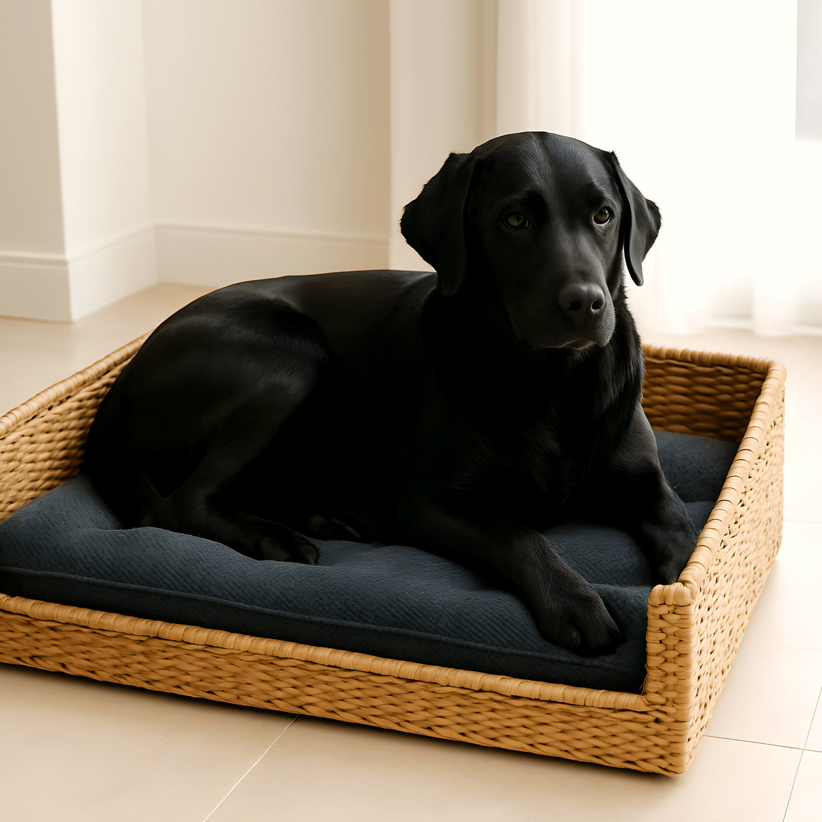 Coussin XXL épais de 12 cm pour grand chien