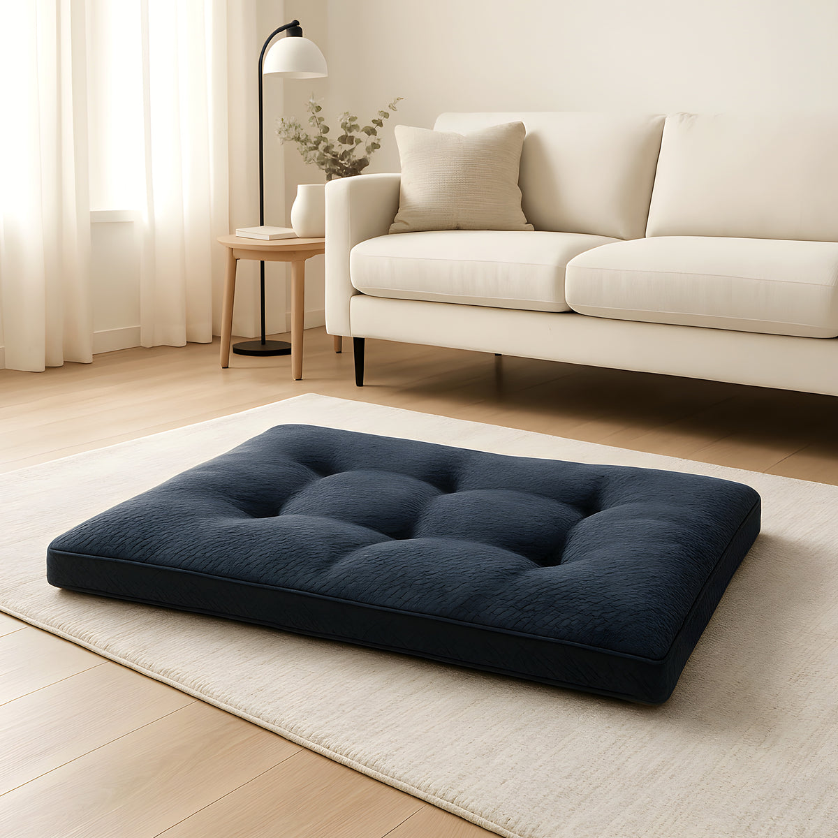 Coussin XXL épais de 12 cm pour grand chien