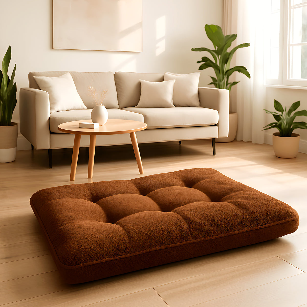 Coussin XXL épais de 12 cm pour grand chien