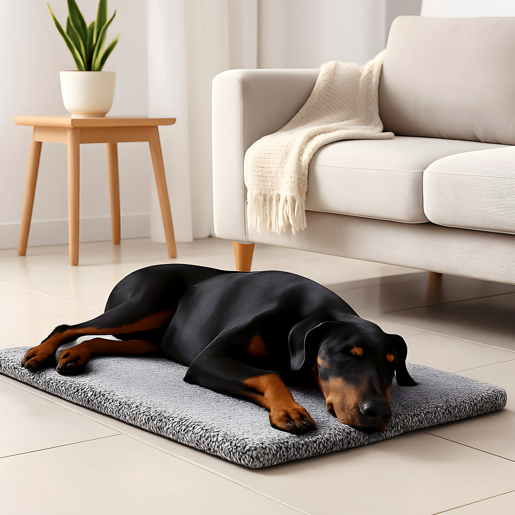 Couverture auto-chauffante 4 couches pour chien