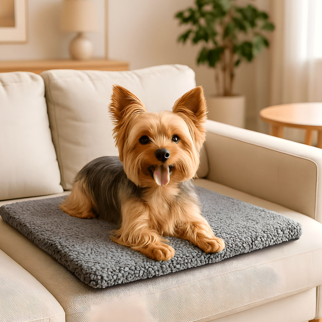 Couverture auto-chauffante 4 couches pour chien
