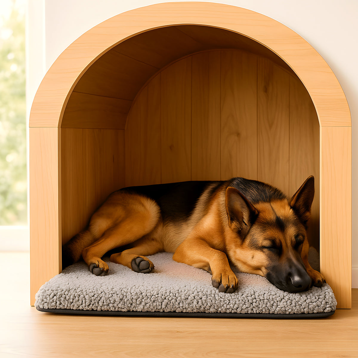 Couverture auto-chauffante 4 couches pour chien