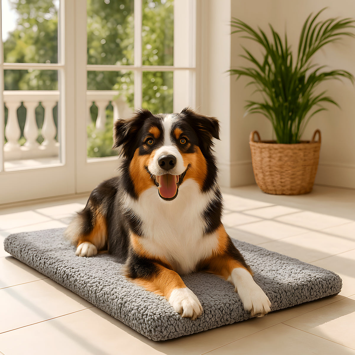 Couverture auto-chauffante 4 couches pour chien