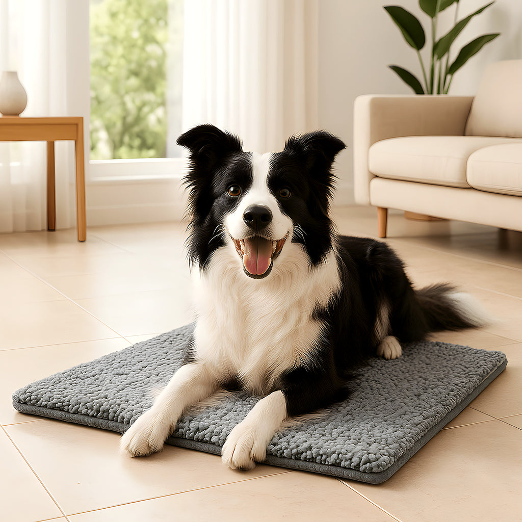 Couverture auto-chauffante 4 couches pour chien