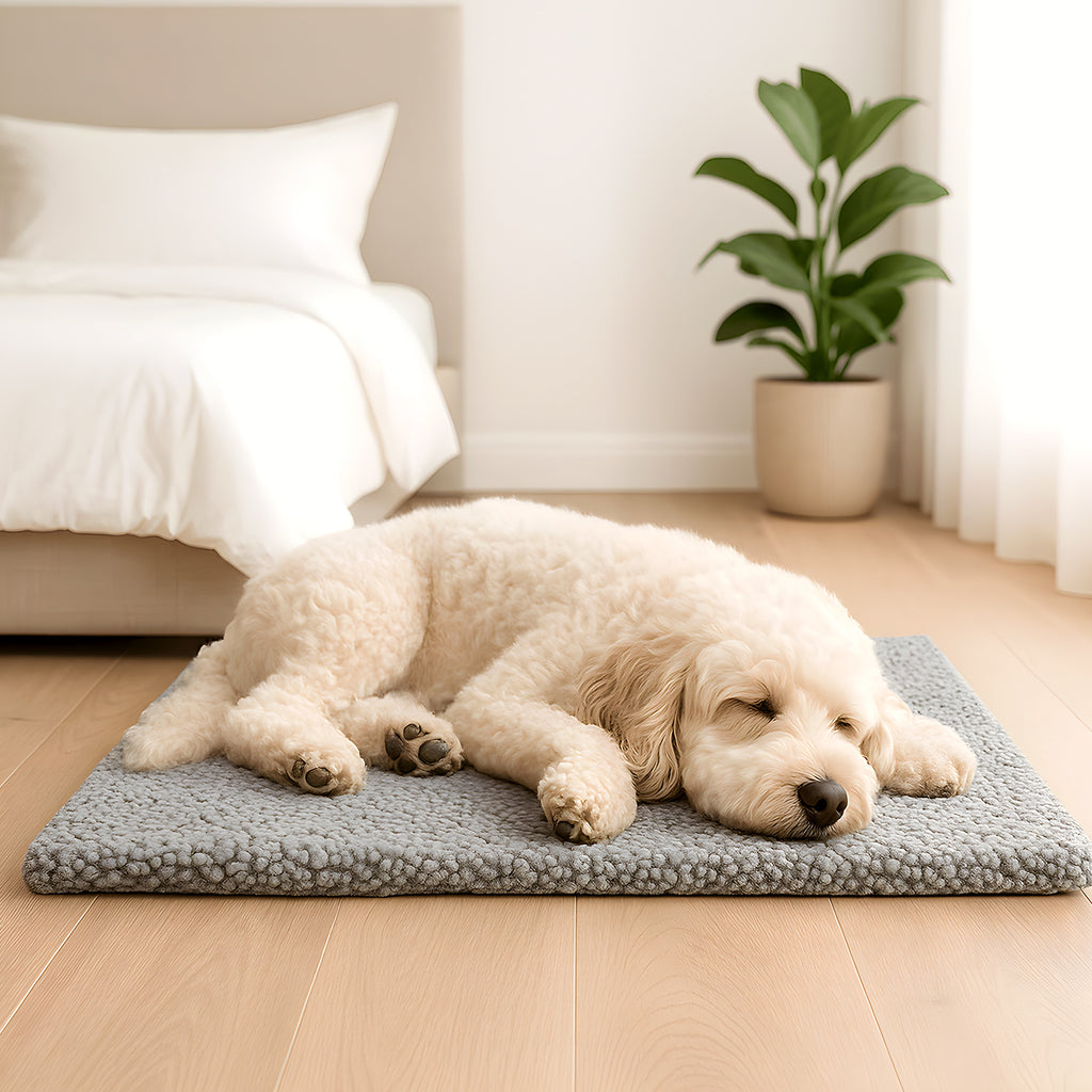 Couverture auto-chauffante 4 couches pour chien