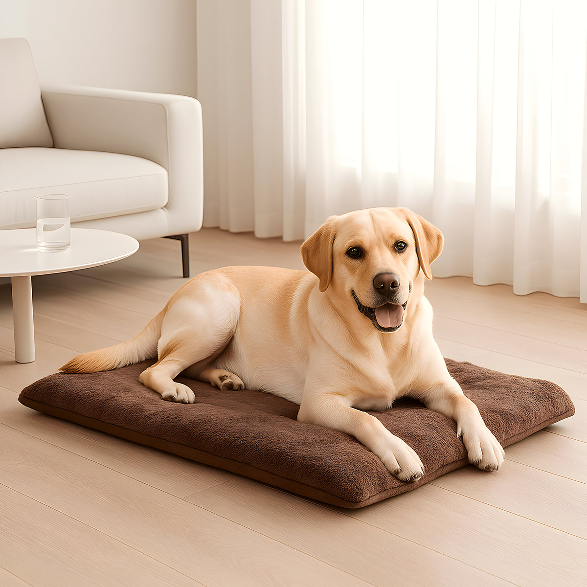 Couverture auto-chauffante 5 couches en polaire arctique