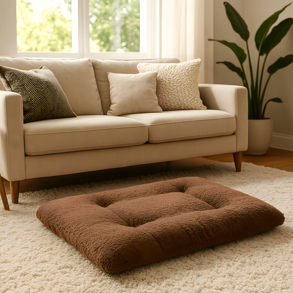 Couverture auto-chauffante 5 couches en polaire arctique