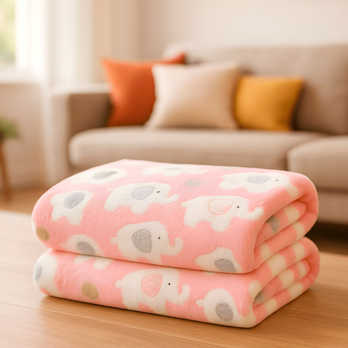 Couverture en velours anti-poils pour chien, 3 coloris