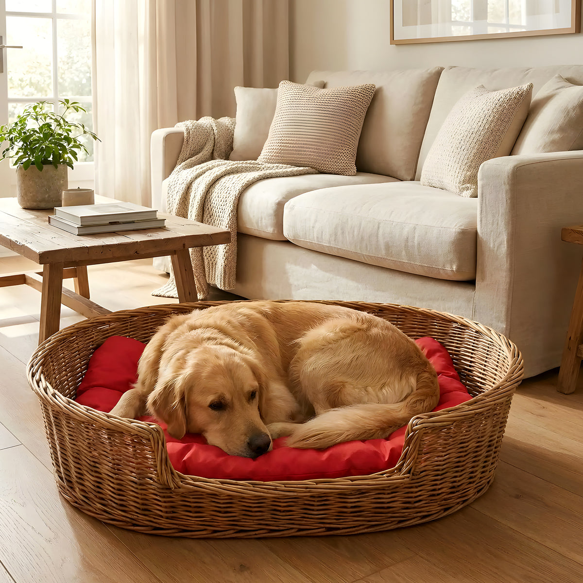 Couverture imperméable pliable en Oxford 600D pour chien