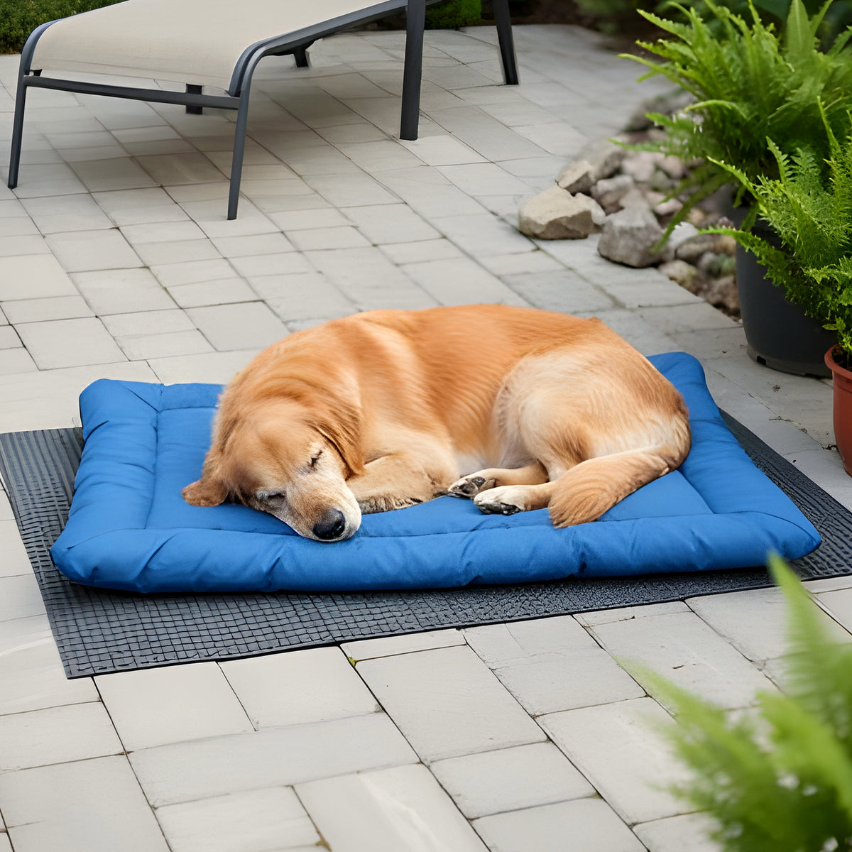 Couverture imperméable pliable en Oxford 600D pour chien