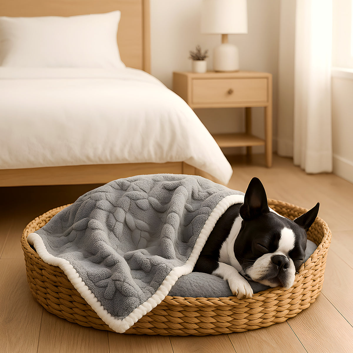 Couverture triple couche imperméable pour chien