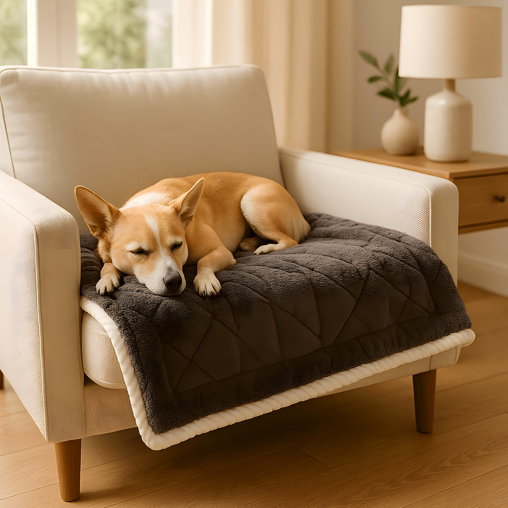 Couverture triple couche imperméable pour chien