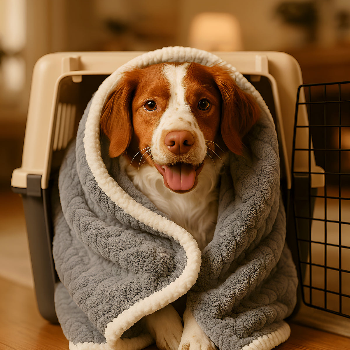 Couverture triple couche imperméable pour chien