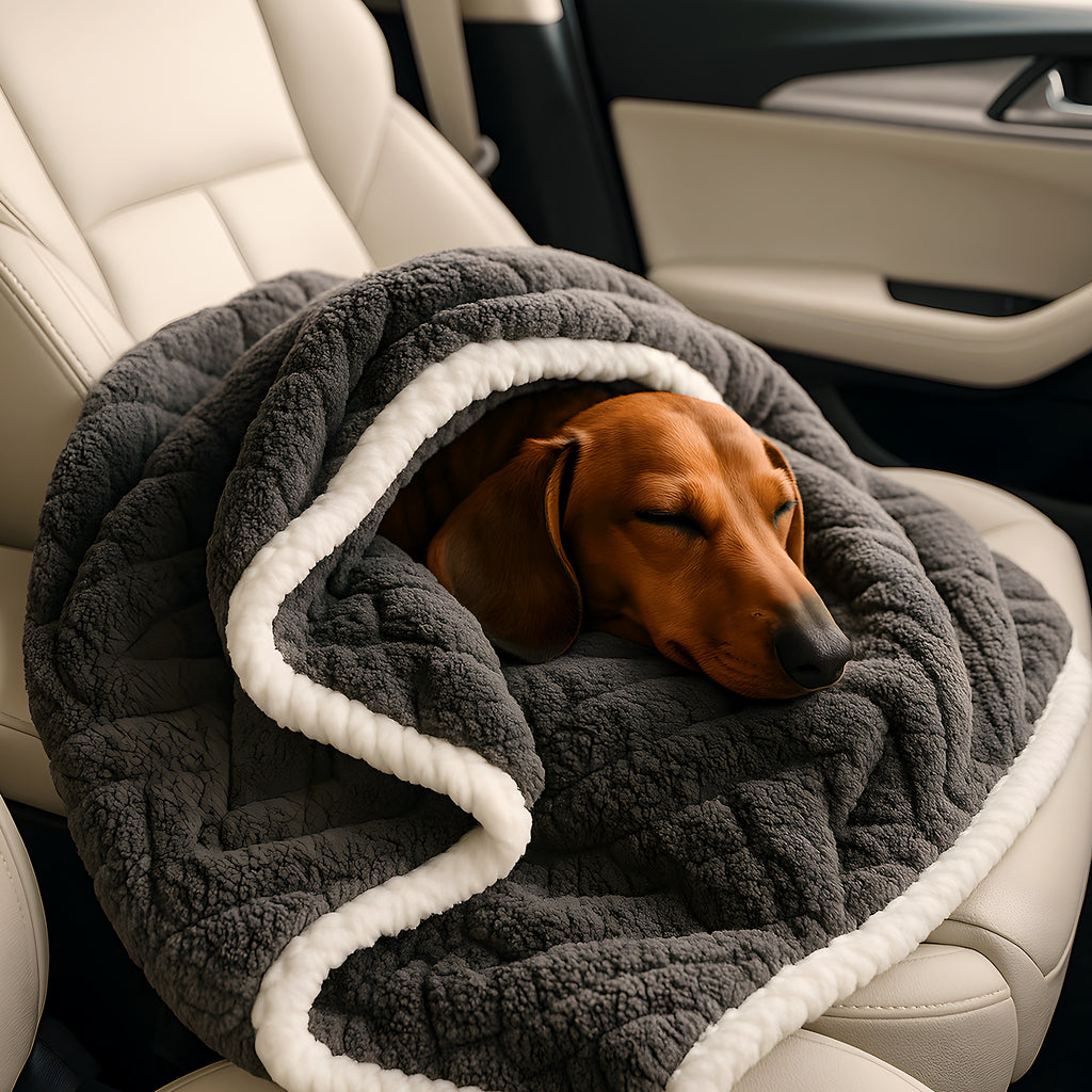 Couverture triple couche imperméable pour chien