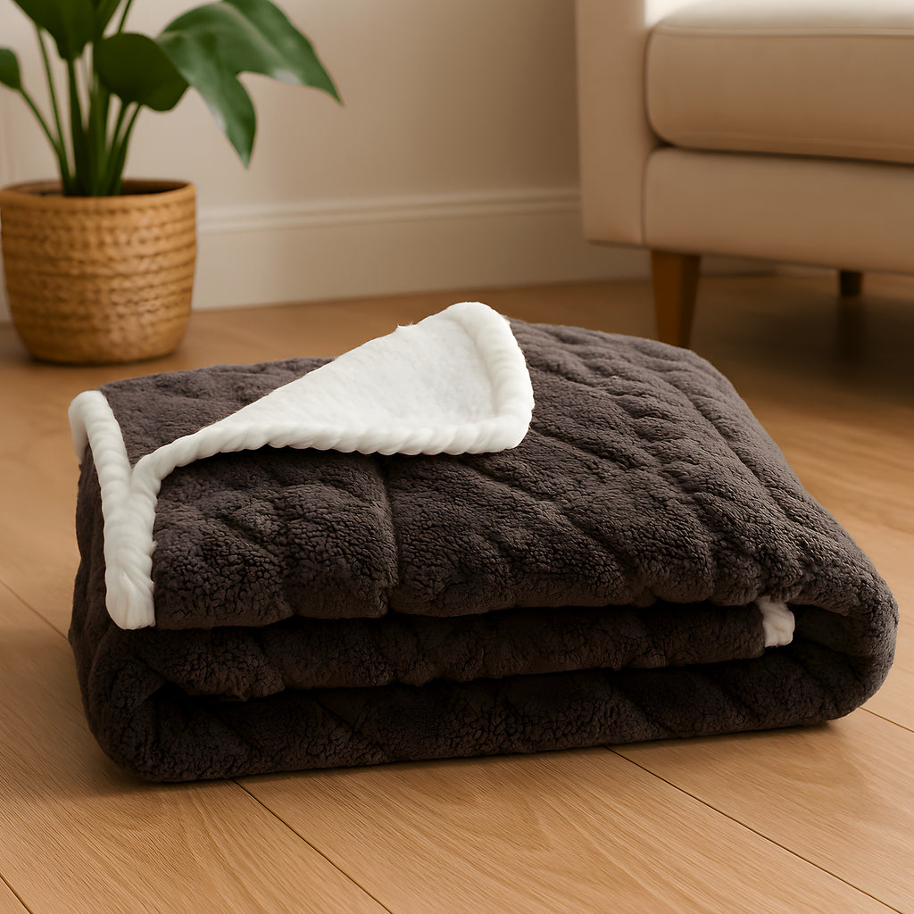 Couverture triple couche imperméable pour chien