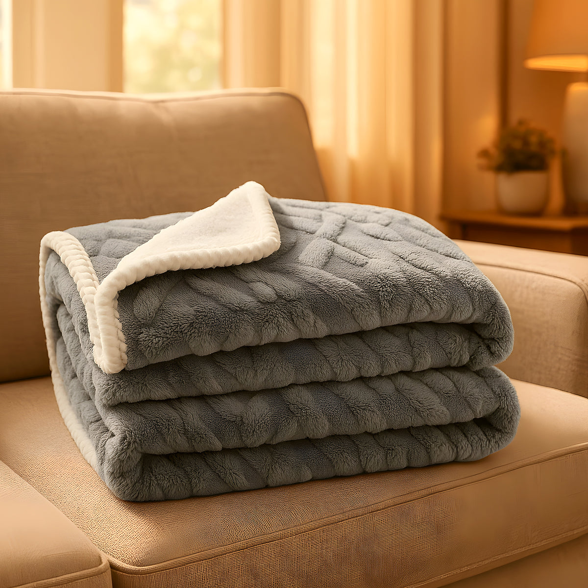 Couverture triple couche imperméable pour chien
