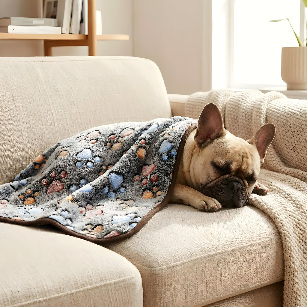 Couvertures polaires pour chien, lot de 2