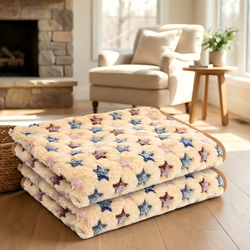 Couvertures polaires pour chien, lot de 2