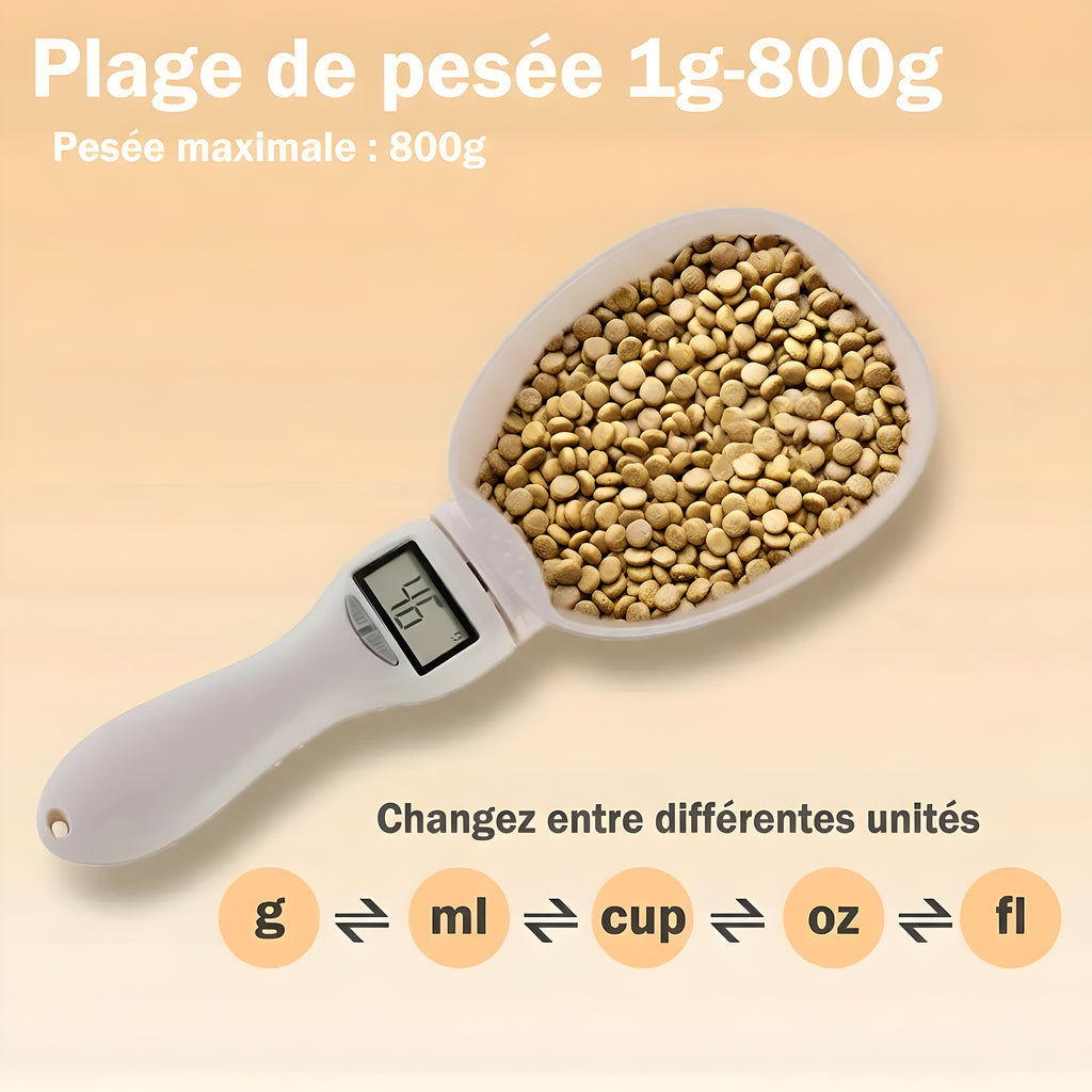Cuillère doseuse électronique