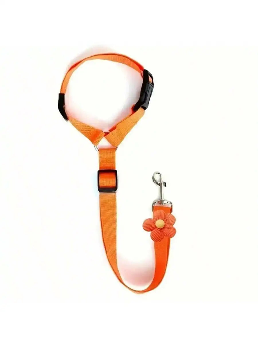 Ceinture De Sécurité Pour Chien Dans La Voiture, Laisse De Sécurité Pour Animaux De Compagnie En Voyage, Cadeau De Noël Pour Animaux De Compagnie