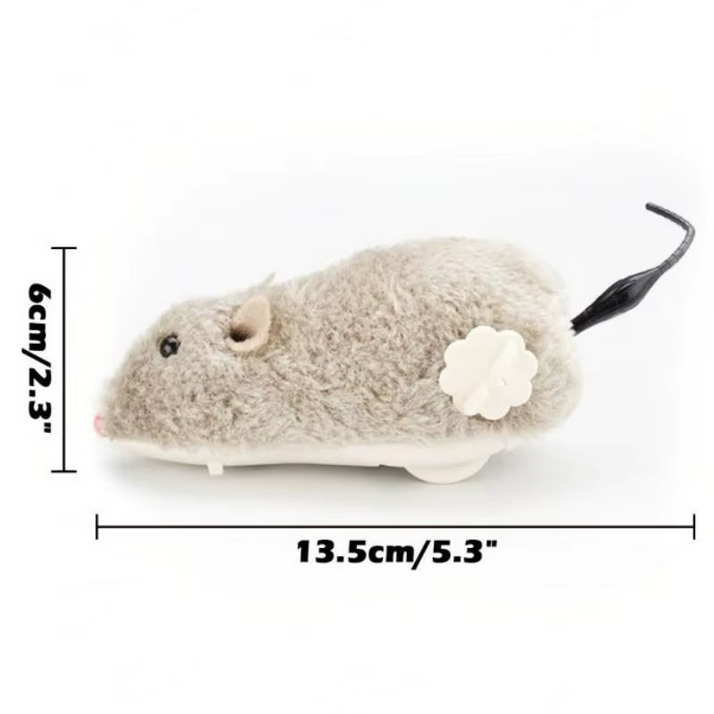 Souris En Peluche Réaliste Et Amusante, Jouet Pour Chats, Chiens, Queue De Souris, Animaux De Compagnie, Enfants, Couleur Aléatoire, 1 Pièce