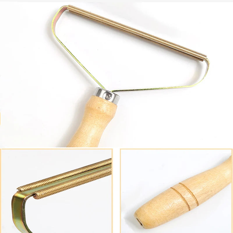 Brosse Anti-Peluches Portable Pour Animaux De Compagnie, Rouleau Manuel Pour Peluches, Nettoyage Des Vêtements De Canapé, Brosse À Peluches, Outil De Brosse Pour Rasoir En Tissu Fuzz