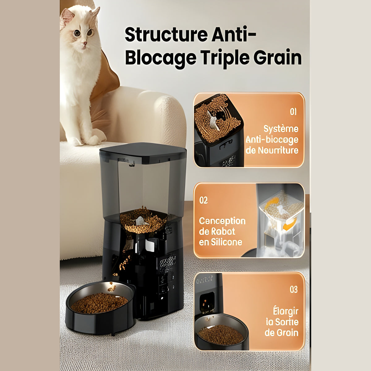 Distributeur 2L programmable