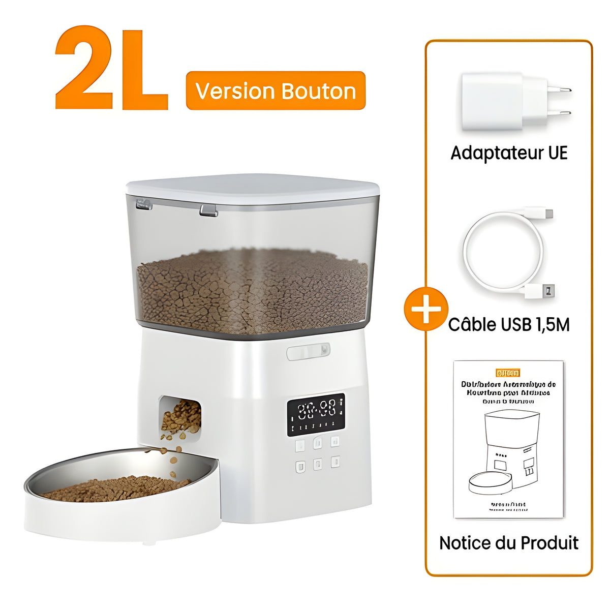 Distributeur 2L programmable