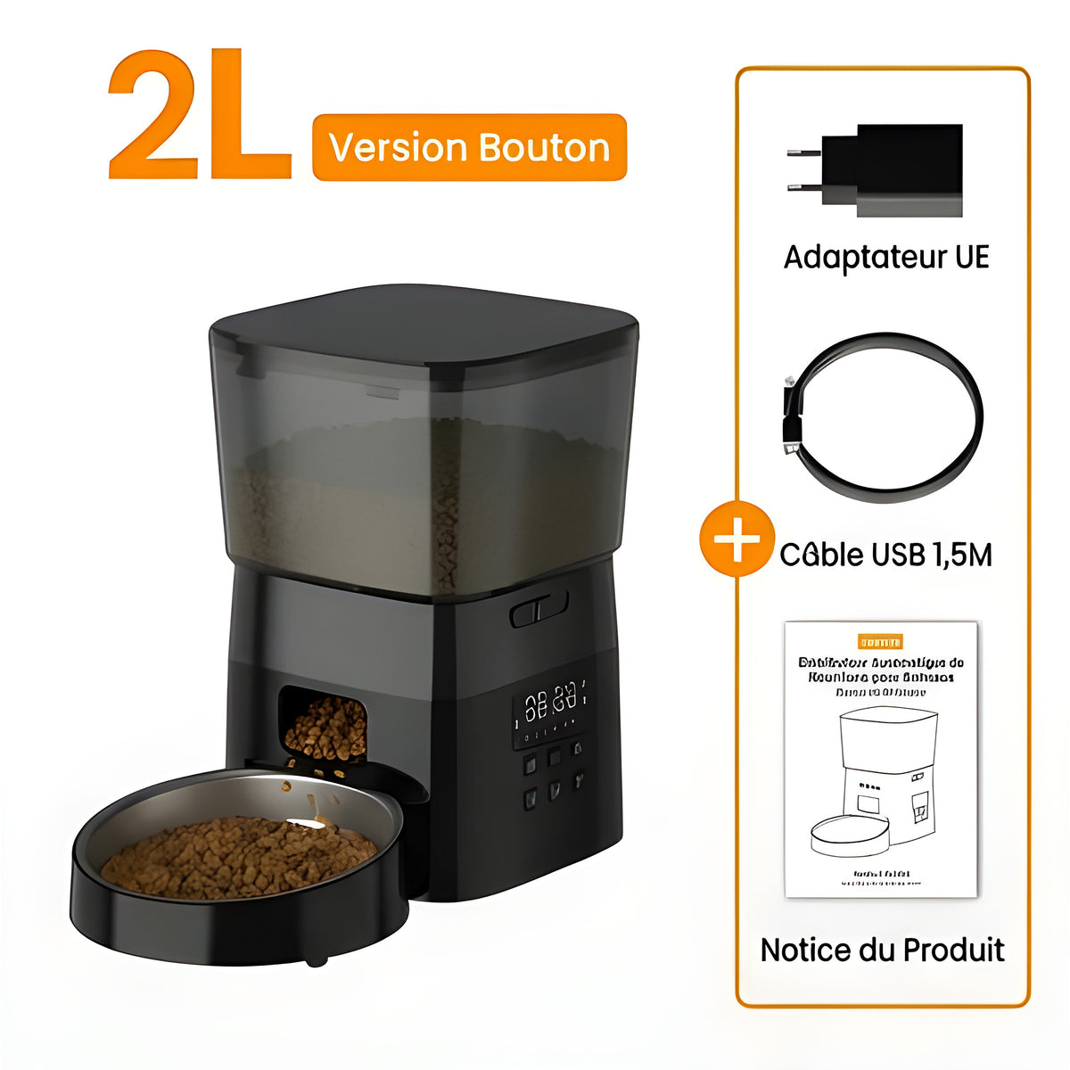 Distributeur 2L programmable